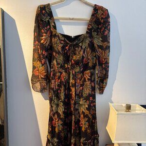Cara Cara Floral Long Sleeve Dress